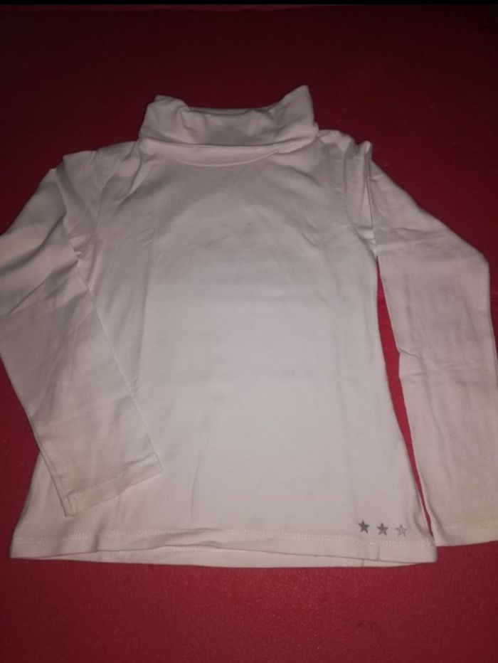 Col roulé fille 6 ans NKY