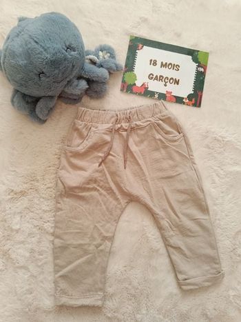 Pantalon Vertbaudet 18 mois