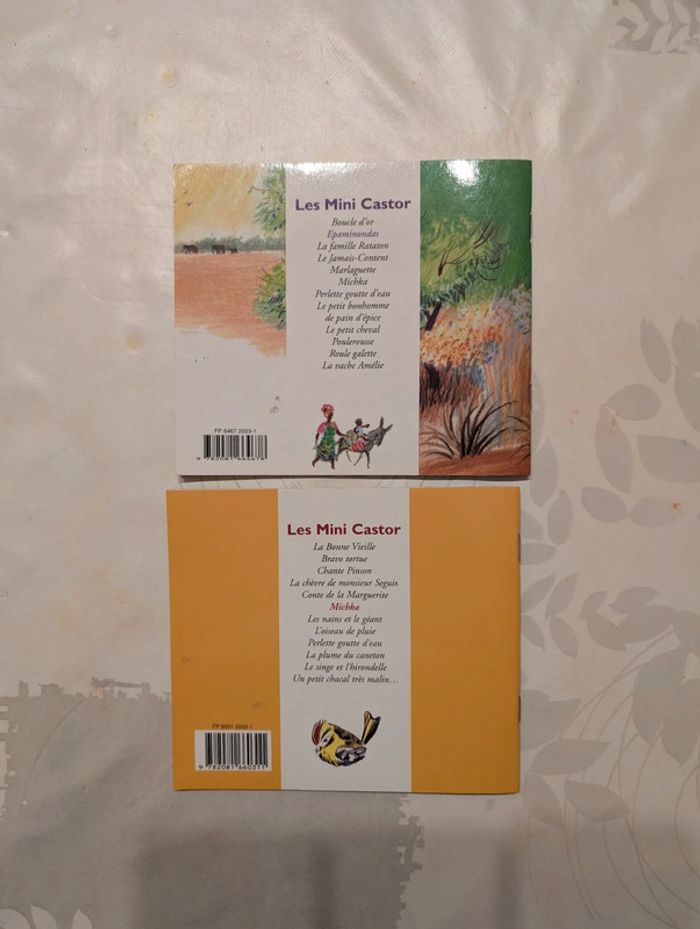 Lot les mini Castor - photo numéro 2