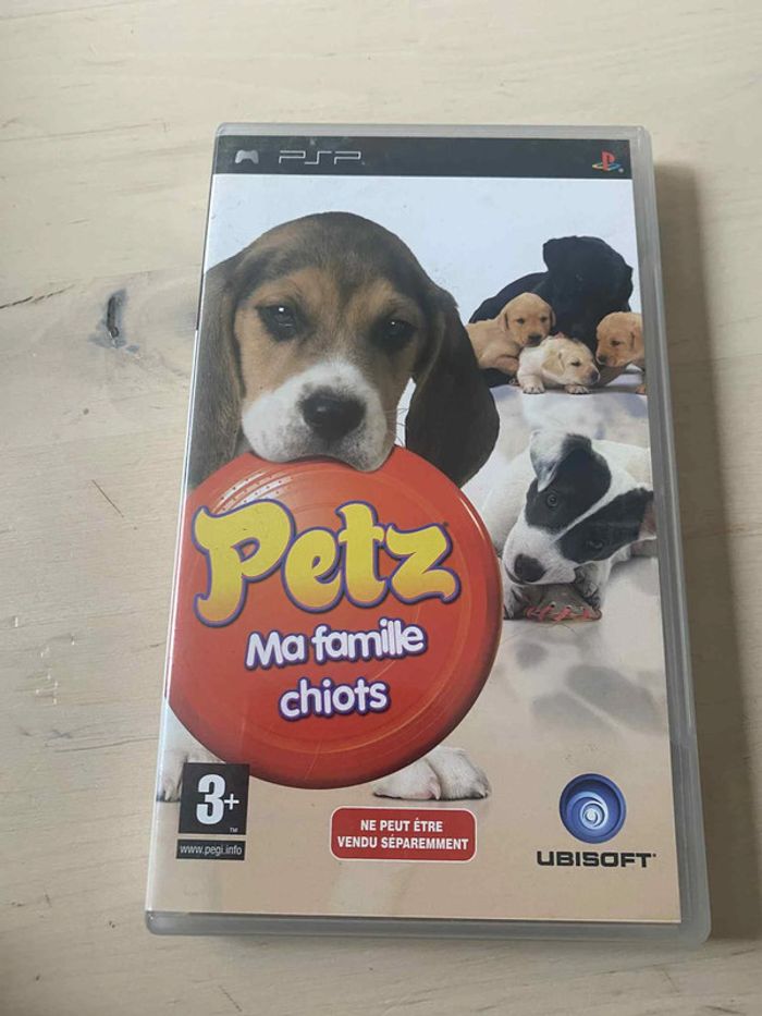 Jeu PSP
