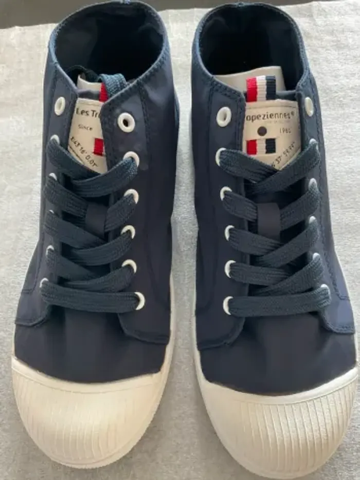 Sneakers bleu marine Les Tropeziennes neuves - photo numéro 4