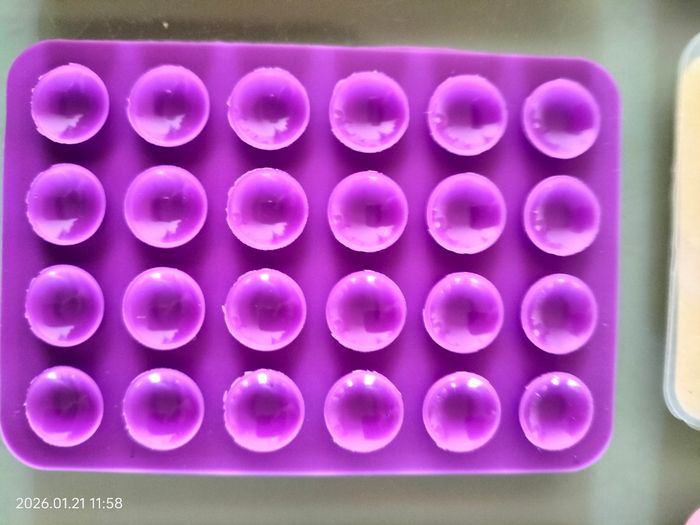 Lot 6 ventouses magiques support - photo numéro 7