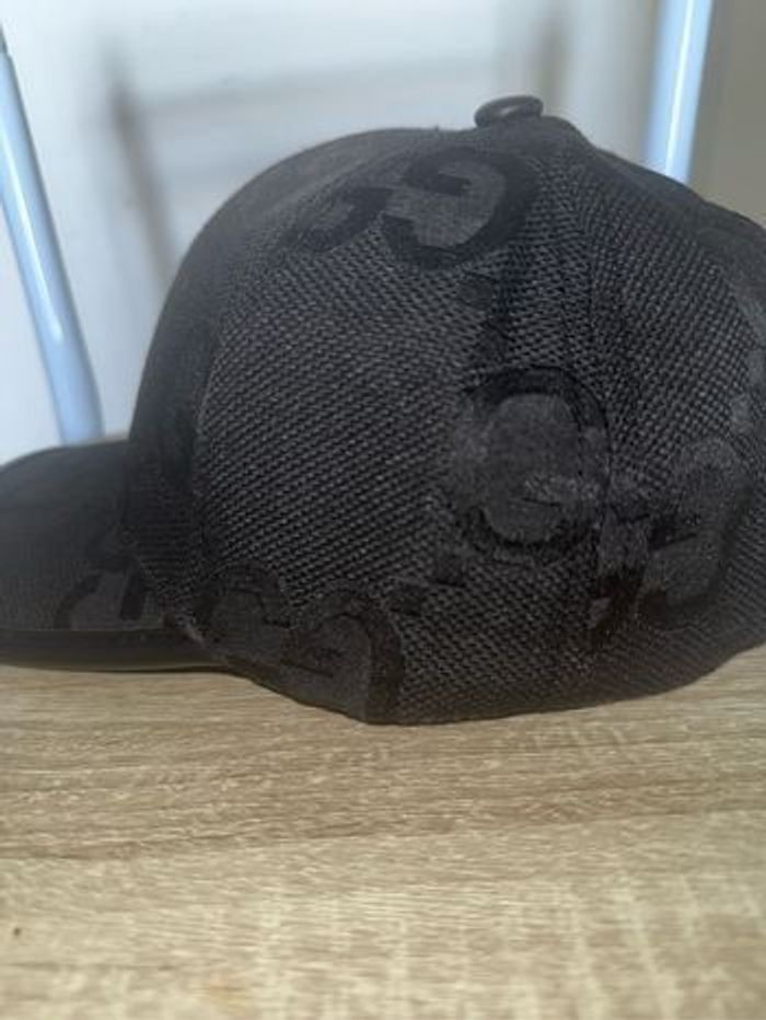 Casquette Gucci Jumbo noir - photo numéro 4