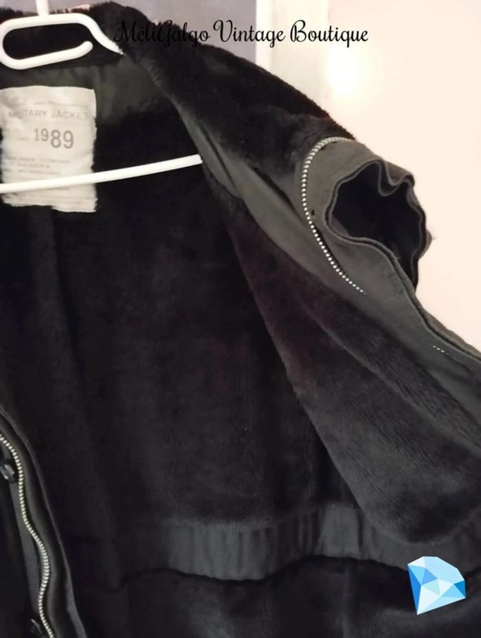 💞Parka Noire Doublée Fausse Fourrure Zadig & Voltaire T36/38💞 - photo numéro 13