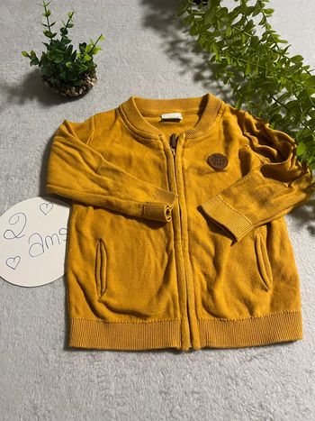 Très belle veste gilet petit garçon