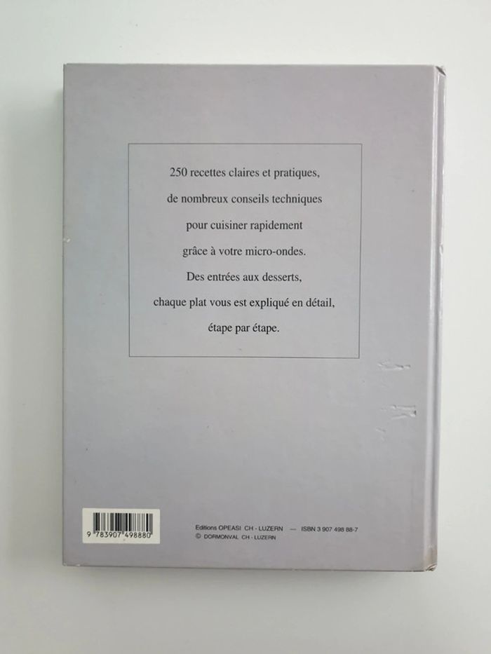 Livre recettes micro-ondes - photo numéro 2
