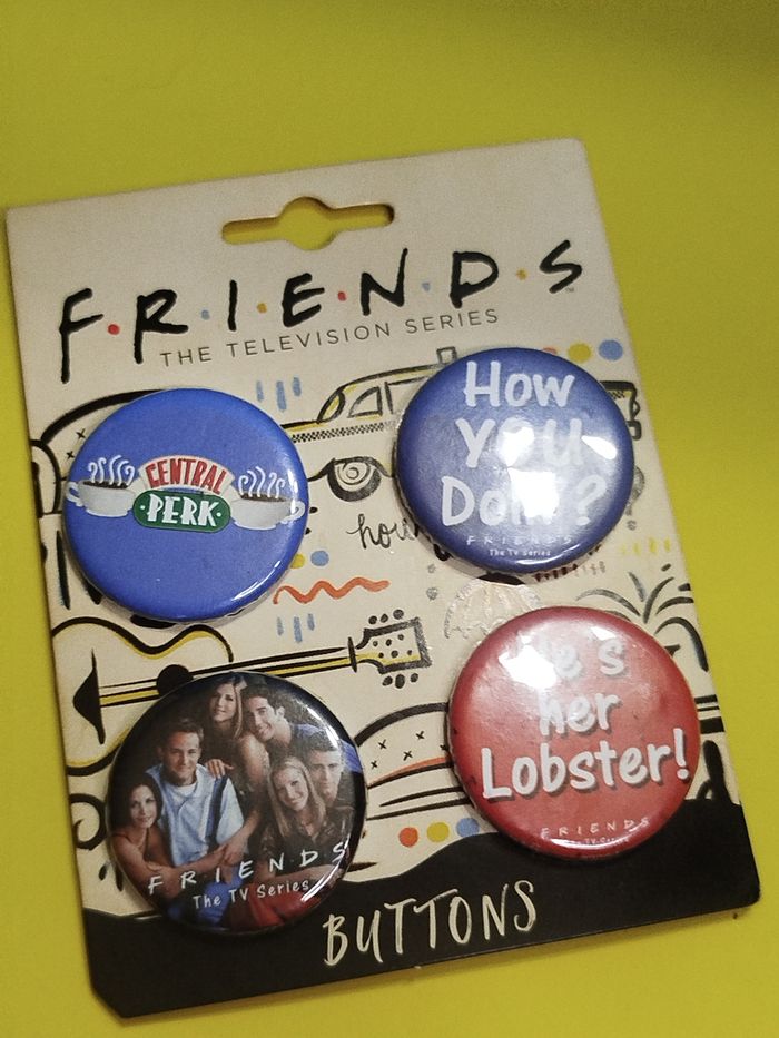 Badge / Buttons Friends - photo numéro 3