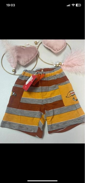 Short garçon - neuf - DPAM - Taille 24 mois