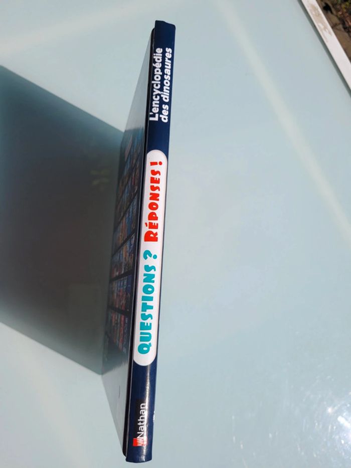 Questions ? Reponses! L'encyclopédie des dinosaures - photo numéro 13