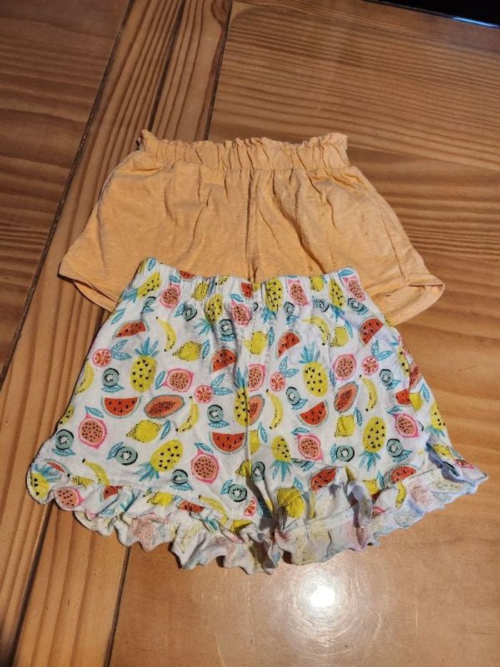Lot de short