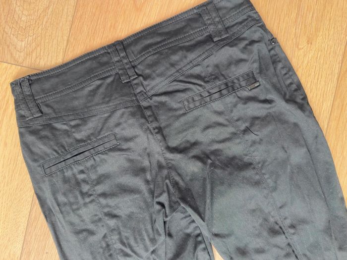 Pantacourt Mango Basics noir en 34 - photo numéro 6