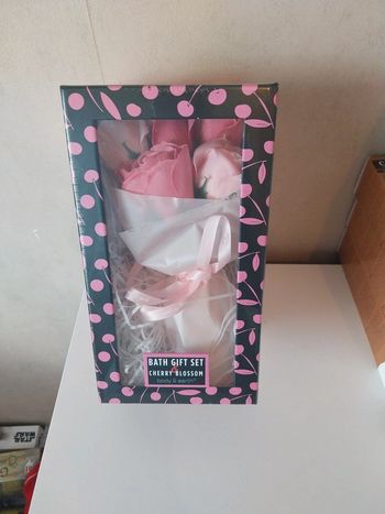 Coffret bain à la cerise