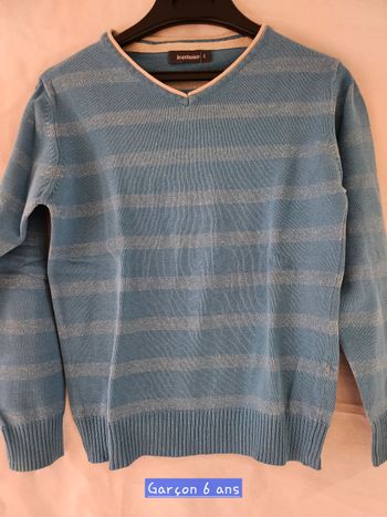 Pull 6 ans