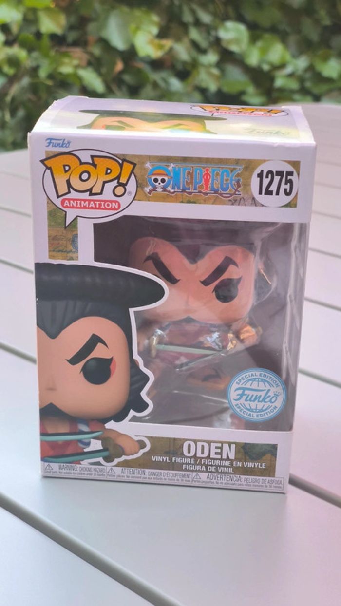 Funko pop vinyl ode  one piece TB état - photo numéro 2