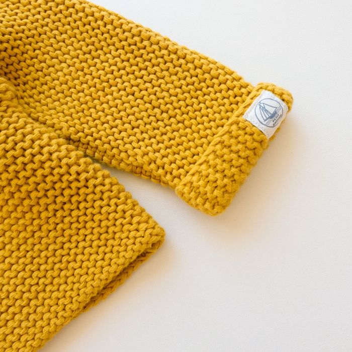 Gilet Petit Bateau - 3 mois (60 cm) - photo numéro 3