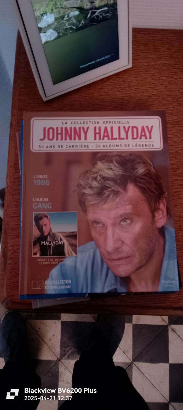 collection de Johnny Hallyday - photo numéro 3