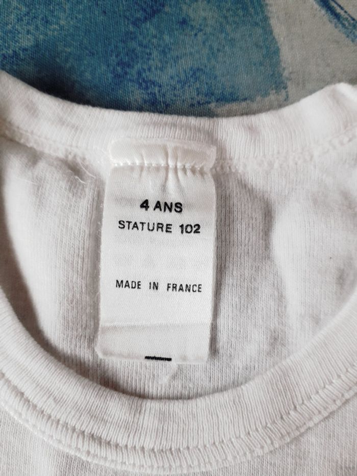 Lot maillot de corps + slip - 4 ans - photo numéro 5