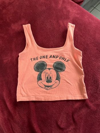 Débardeur court Mickey