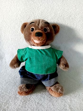 Petit ours brun Vintage 