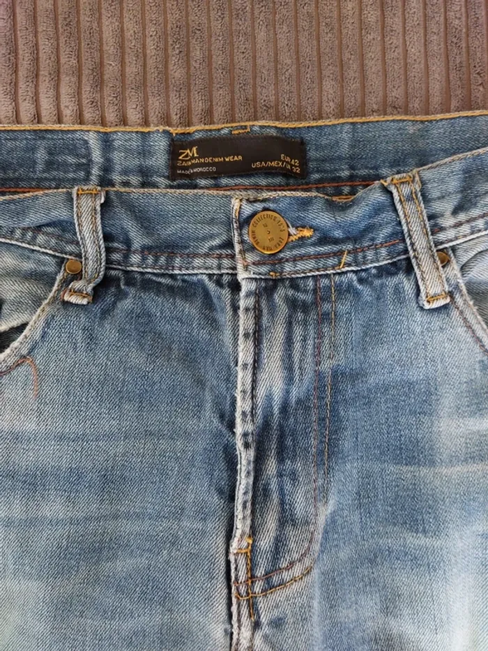 Jeans regular 42 - photo numéro 3