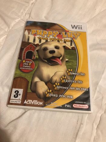 Jeu WII Puppy Luv