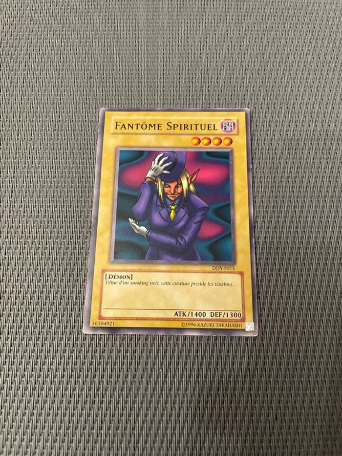 carte Yu-Gi-Oh! Fantôme Spirituel DDY-F015