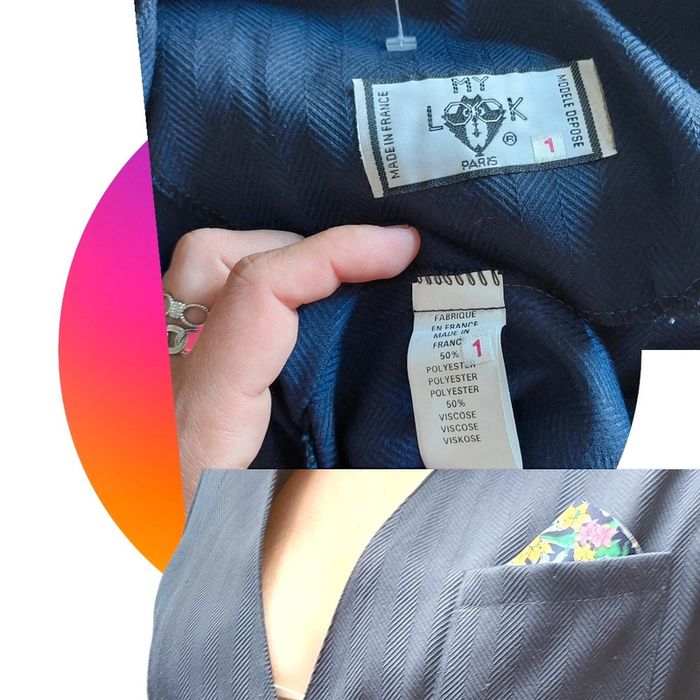 Superbe blazer Vintage - photo numéro 3
