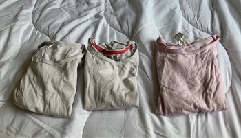 Lot 3 maillots de corps 5/7 ans