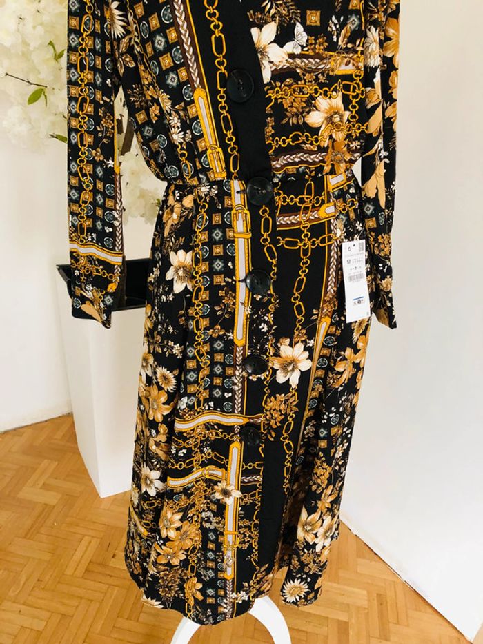 Robe Zara longue neuve taille M - photo numéro 6
