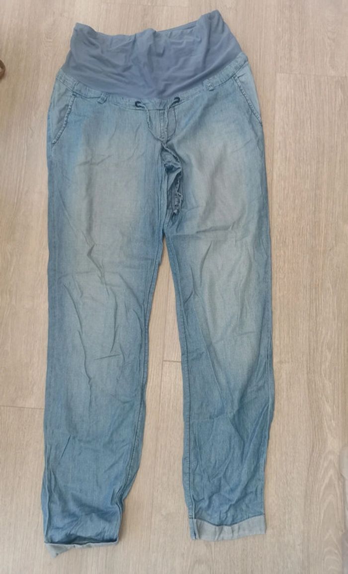 Pantalon grossesse léger taille 38