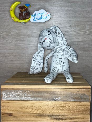 DP72 doudou lapin 🐰 DPAM