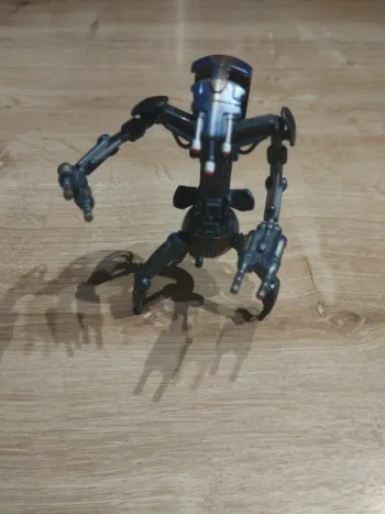 Destroyer droid star wars hasbro 1998