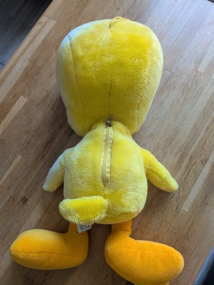 Peluche titi grand format 60cm de hauteur - photo numéro 2