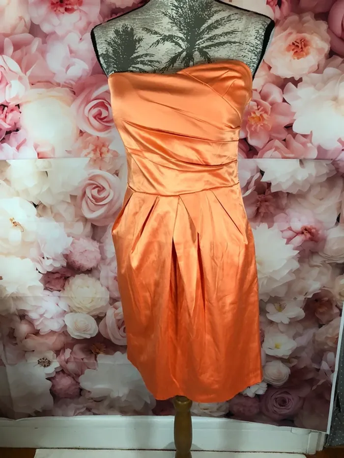 Robe bustier Vila