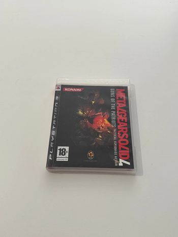 Metal Gear Solid 4: Guns of the Patriots - BE - PS3