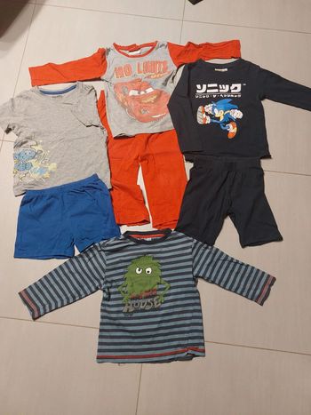 Lot de pyjamas