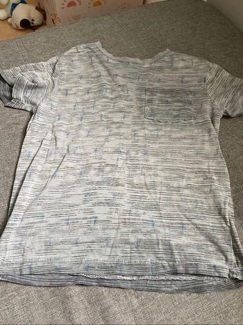 T-shirt marque pétrol