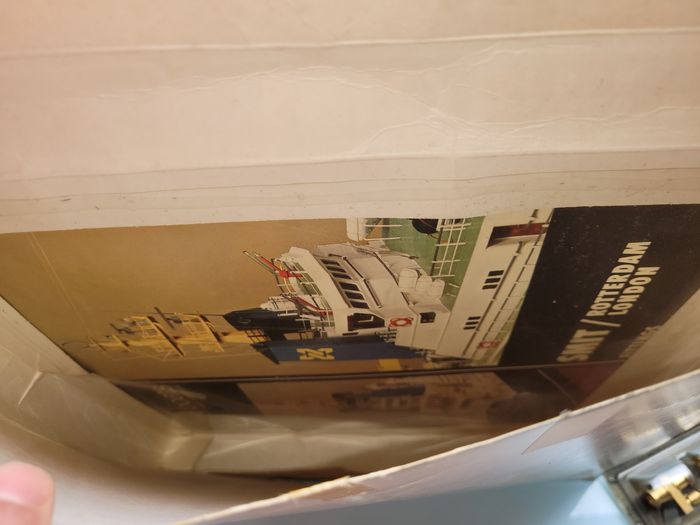 Superbe maquette de bateau Smit Rotterdam/London, Billing boat 478 + 479 - photo numéro 8