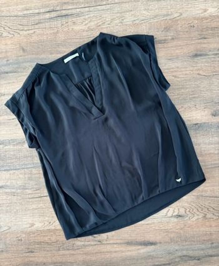 Chemisier noir manches courtes Les Petites Bombes - Taille S - Parfait état
