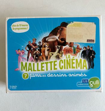 Palette cinéma 7 films