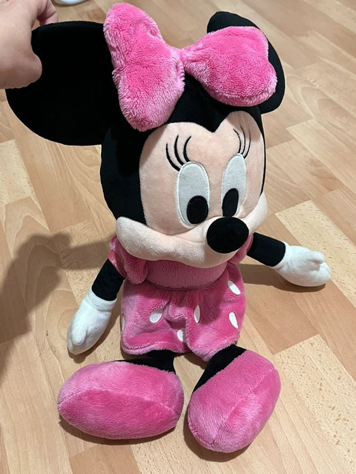 Grande peluche Minnie