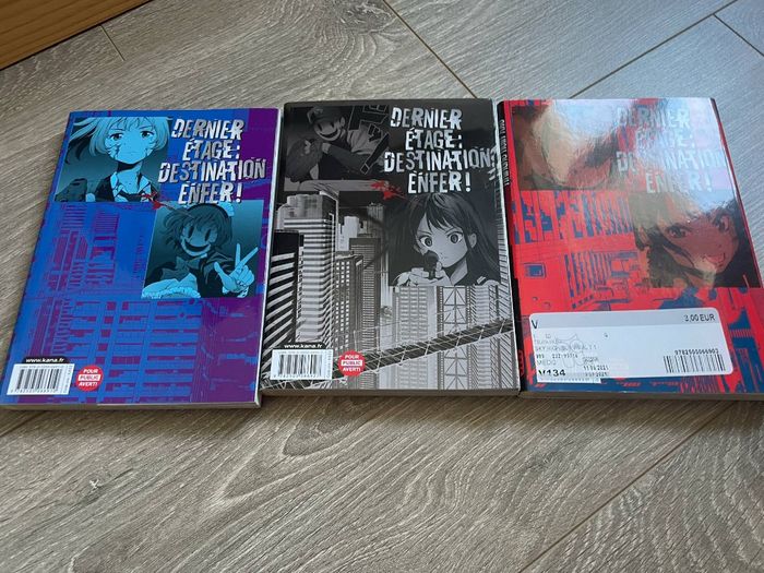 Lot mangas Sky High Survival
3 mangas