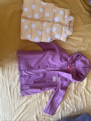Lot parka et doudoune