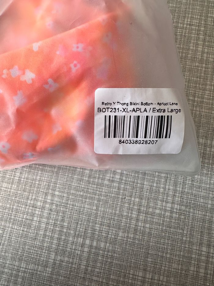 Bas de bikini kulani kinis taille XL apricot lane - photo numéro 4