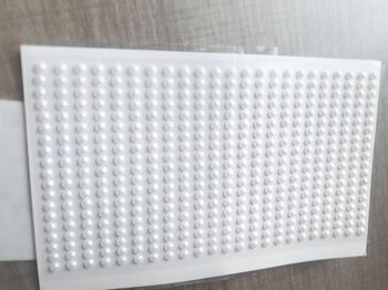 400 perles pour scrapbooking ou activites créatives 