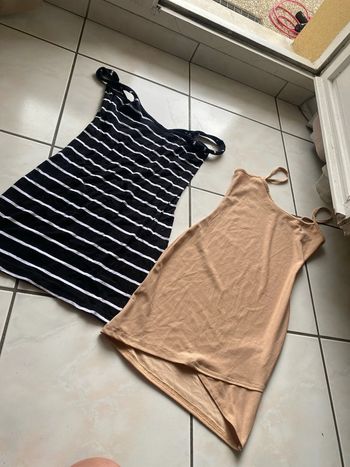 Lot de 2 robes, taille 34