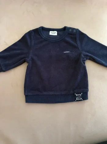 Pull en éponge