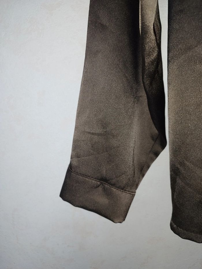 Chemise élégante unie - photo numéro 3