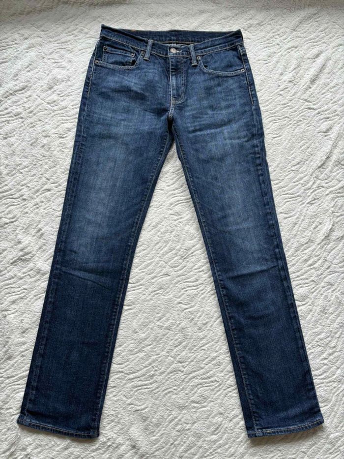 Jean Levi’s 511 bleu foncé slim fit homme taille W31 40/42 M/L L32 - photo numéro 4