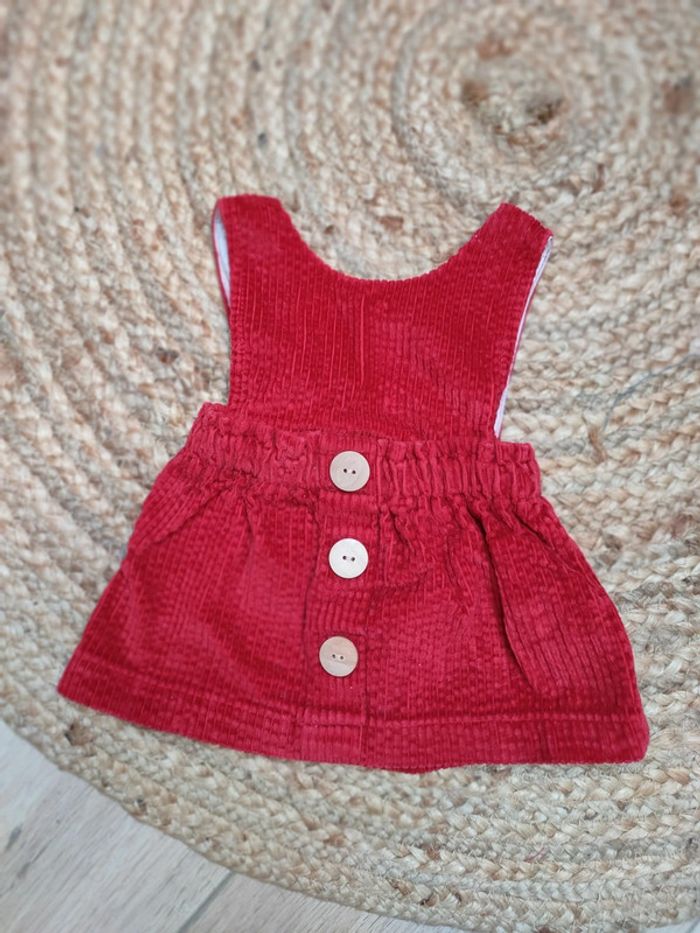 Robe velours